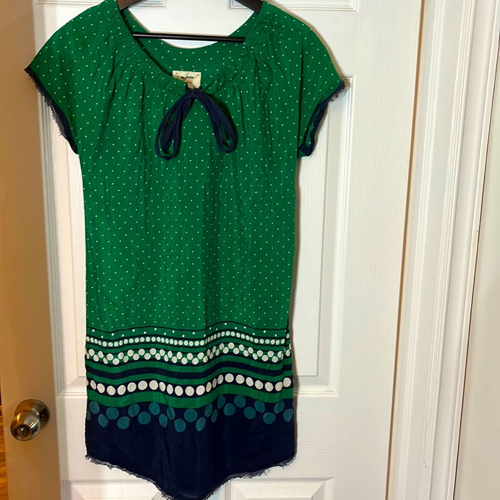 Allihop dress green XS